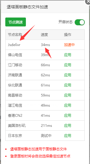 宝塔加载太慢？不用怕，小问题
